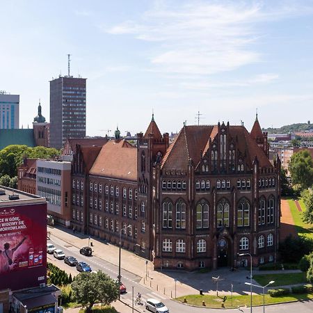 Doki Business Apartment Center Gdansk By Yoca Экстерьер фото