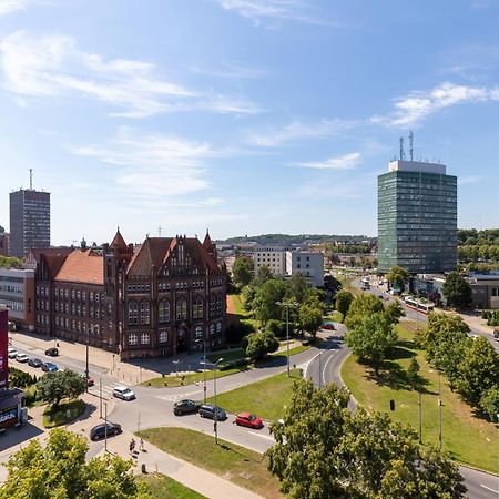 Doki Business Apartment Center Gdansk By Yoca Экстерьер фото