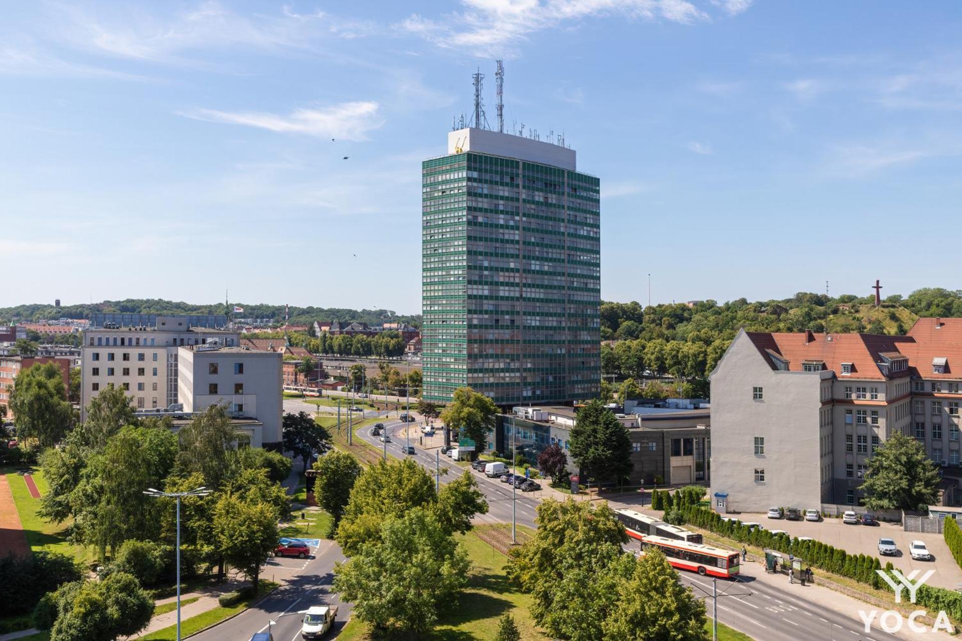 Doki Business Apartment Center Gdansk By Yoca Экстерьер фото