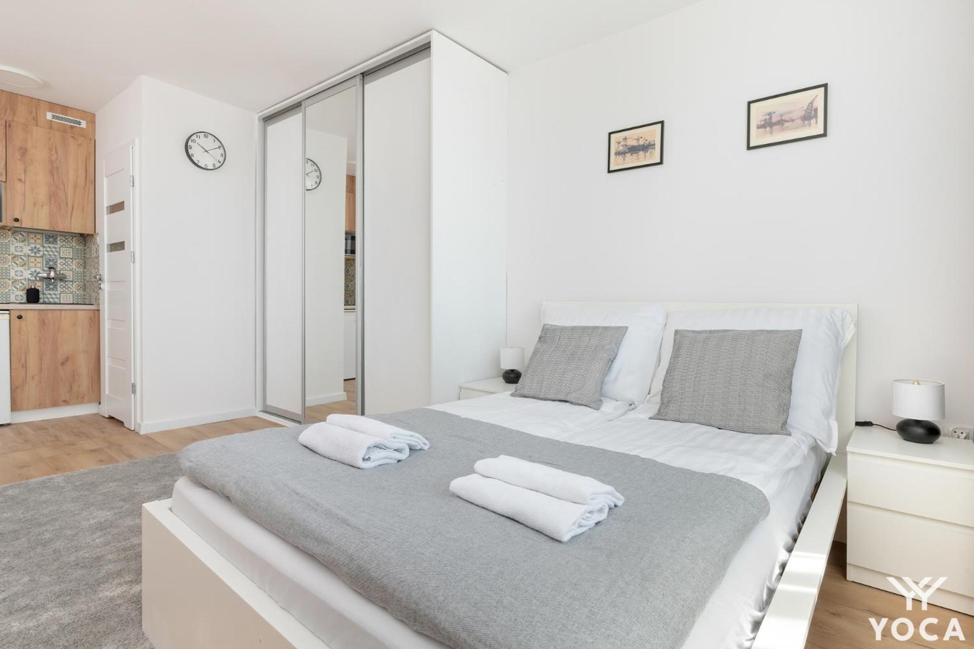 Doki Business Apartment Center Gdansk By Yoca Экстерьер фото