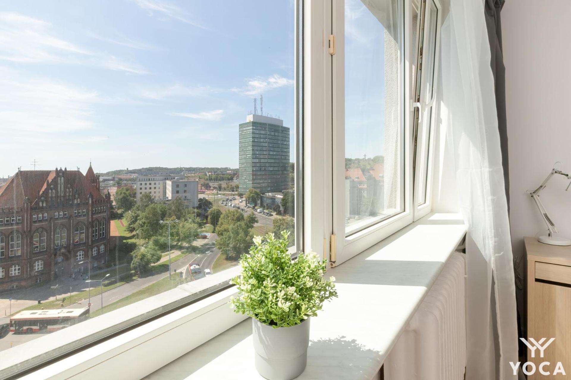 Doki Business Apartment Center Gdansk By Yoca Экстерьер фото
