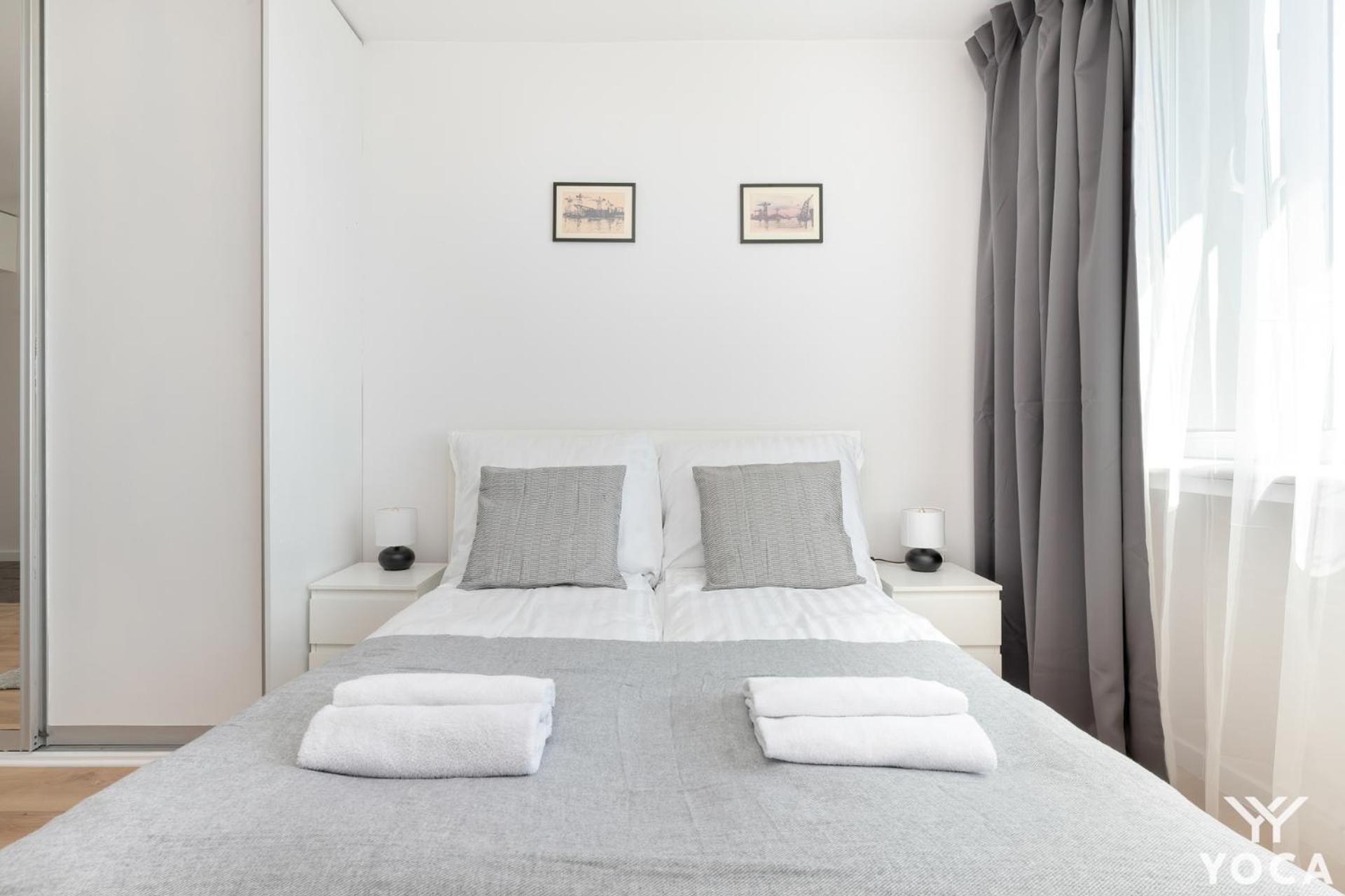 Doki Business Apartment Center Gdansk By Yoca Экстерьер фото