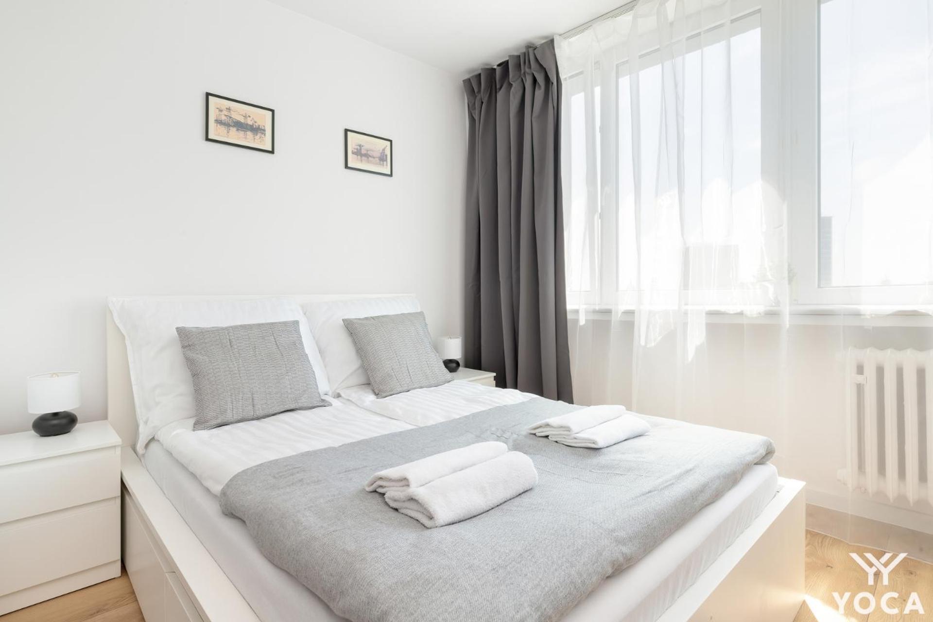 Doki Business Apartment Center Gdansk By Yoca Экстерьер фото