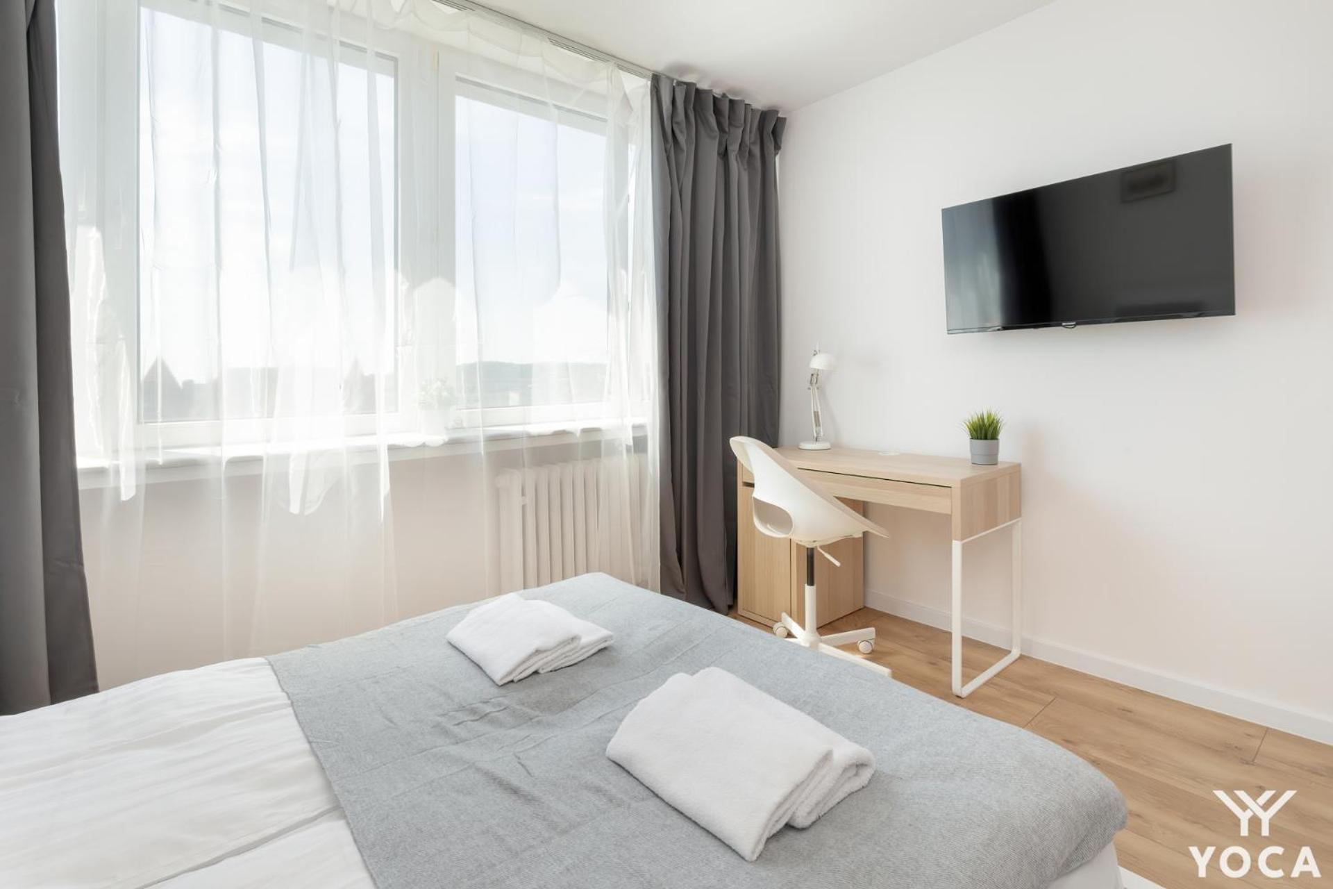 Doki Business Apartment Center Gdansk By Yoca Экстерьер фото