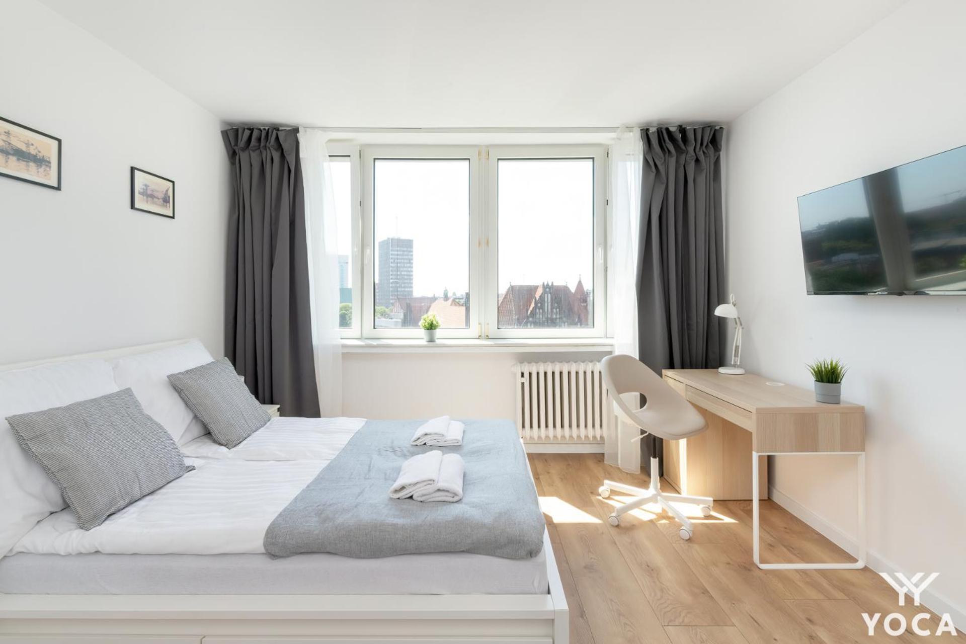Doki Business Apartment Center Gdansk By Yoca Экстерьер фото